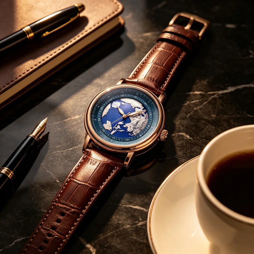 LIGE Mens Watches Blue Planet Creative Earth Fashion Quartz Wristwatch Leather Sport Watch for Men Luminous Clock Man with Box
LIGE Mens Watches Blue Planet Creative Earth Fashion Quartz Wristwatch Leather Sport Watch for Men Luminous Clock Man with Box
