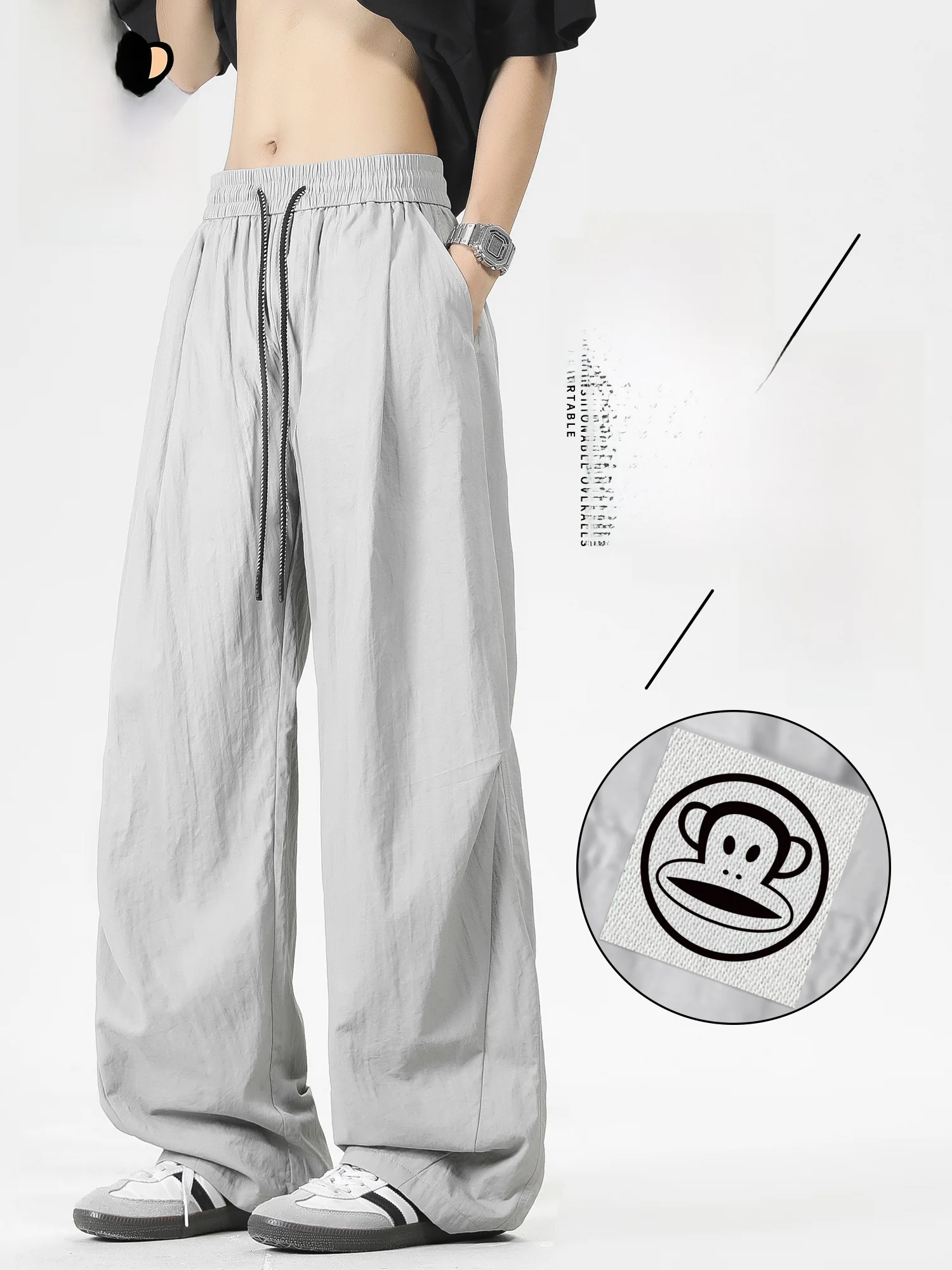 Мужские повседневные брюки PaulFrank Slim Fit Qui Dry, новые летние свободные спортивные брюки, легкие, удобные, дышащие
Мужские повседневные брюки PaulFrank Slim Fit Qui Dry, новые летние свободные спортивные брюки, легкие, удобные, дышащие