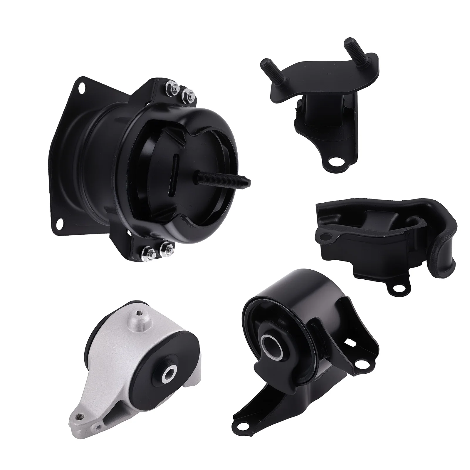 Комплект из 5 опор двигателя и трансмиссии для Honda Pilot Sport Utility 3.5L 2003-2005
Комплект из 5 опор двигателя и трансмиссии для Honda Pilot Sport Utility 3.5L 2003-2005