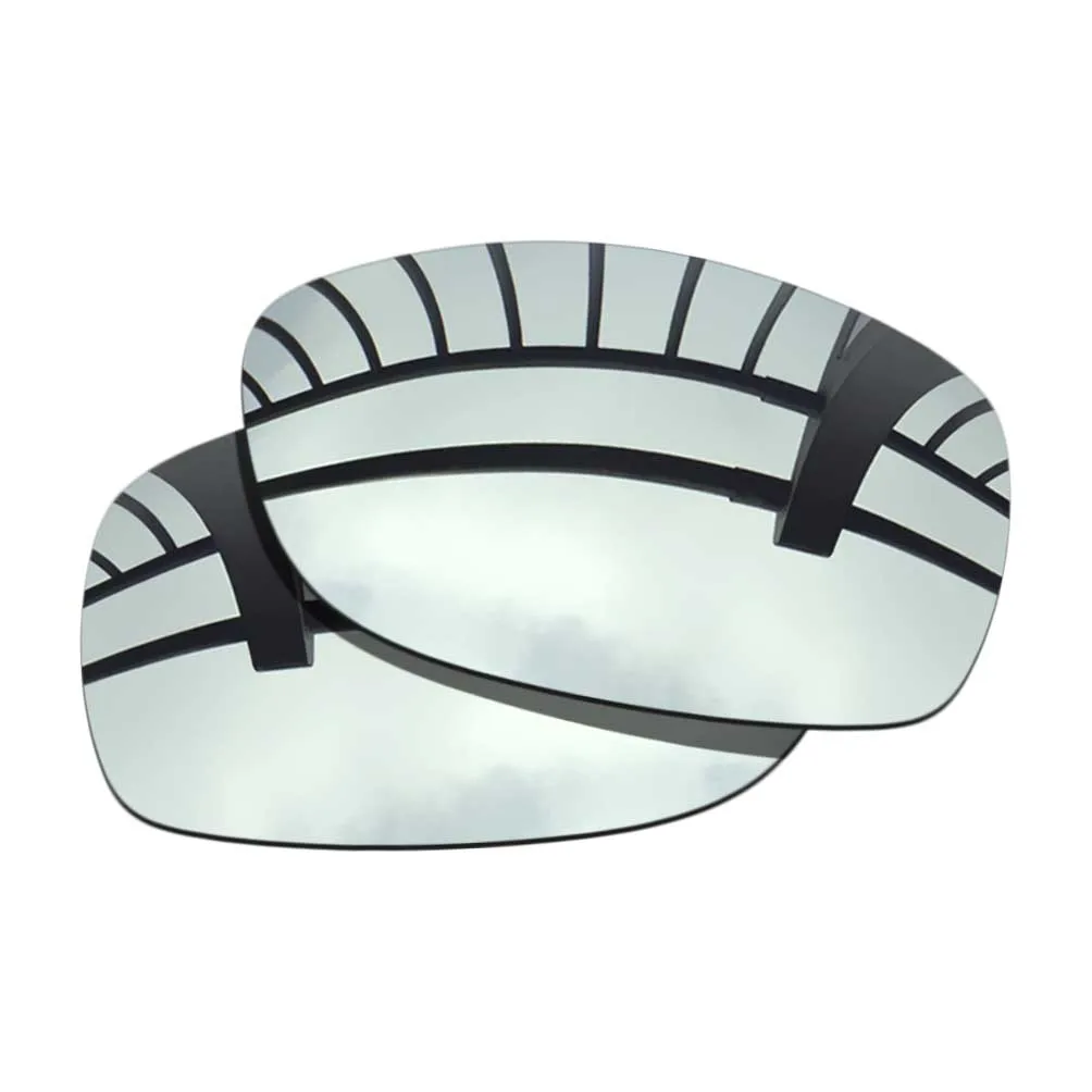 Silver Mirrored Polarized Replacement Lenses for-Oakley Sideways Sunglasses Frame 100% UVA & UVB
Silver Mirrored Polarized Replacement Lenses for-Oakley Sideways Sunglasses Frame 100% UVA & UVB