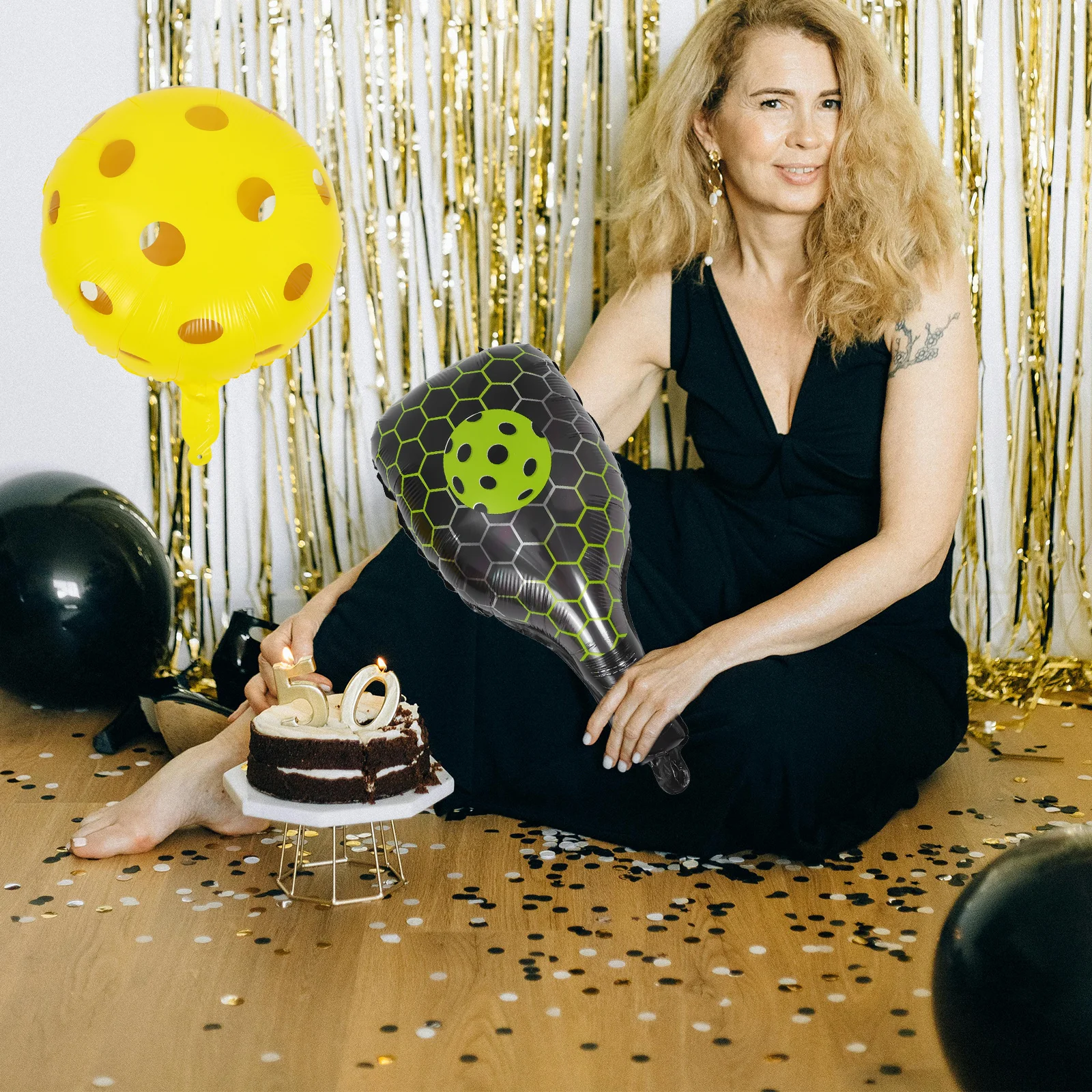 4Pcs Balloon Set Handheld Racket Shaped Balloons for Fan Parties Sports Events Birthday Decorations Cartoon Party
4Pcs Balloon Set Handheld Racket Shaped Balloons for Fan Parties Sports Events Birthday Decorations Cartoon Party