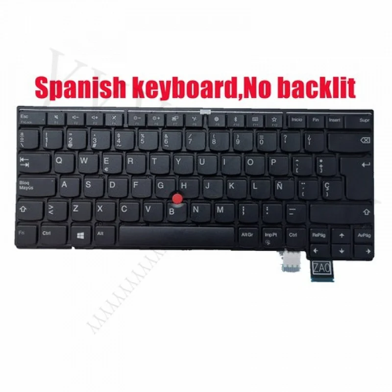 QSиспанская клавиатура для Lenovo ThinkPad T470S (20HF/20HG/20JS/20JT) 01EN651 01EN610
QSиспанская клавиатура для Lenovo ThinkPad T470S (20HF/20HG/20JS/20JT) 01EN651 01EN610