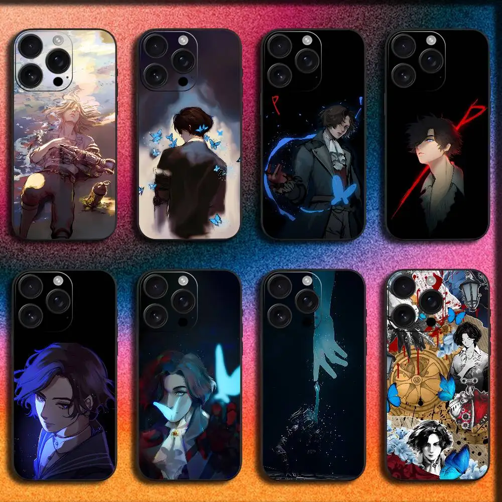 Game L-Lies Of P Phone Case For iPhone 17,16,15,14,13,12,11,Pro,Max,Plus,E,SE4,Air,Mini Black Cover
Game L-Lies Of P Phone Case For iPhone 17,16,15,14,13,12,11,Pro,Max,Plus,E,SE4,Air,Mini Black Cover