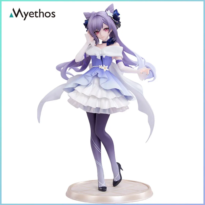 MYETHOS Gift+ Genshin Impact Keqing Resplendent Feast Ver 1/8 Scale Painted Figure PVC ABS Collectible Model Toy Cartoon Cute
MYETHOS Gift+ Genshin Impact Keqing Resplendent Feast Ver 1/8 Scale Painted Figure PVC ABS Collectible Model Toy Cartoon Cute