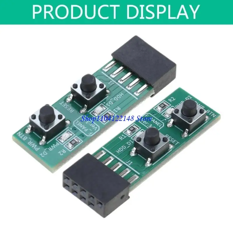 P9FA PCB Motherboards 2x5 Pin ResetPower Switches Test Board for Computer Connection and Adapter Applications
P9FA PCB Motherboards 2x5 Pin ResetPower Switches Test Board for Computer Connection and Adapter Applications