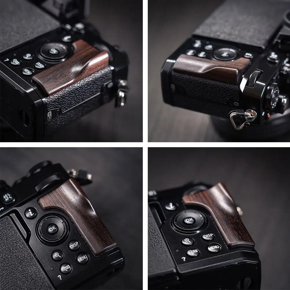 Деревянная ручка для пальцев Nikon Zfc для увеличения чувствительности двусторонняя клейкая конструкция легкая ручка из цельного дерева Fi T0R0
Деревянная ручка для пальцев Nikon Zfc для увеличения чувствительности двусторонняя клейкая конструкция легкая ручка из цельного дерева Fi T0R0