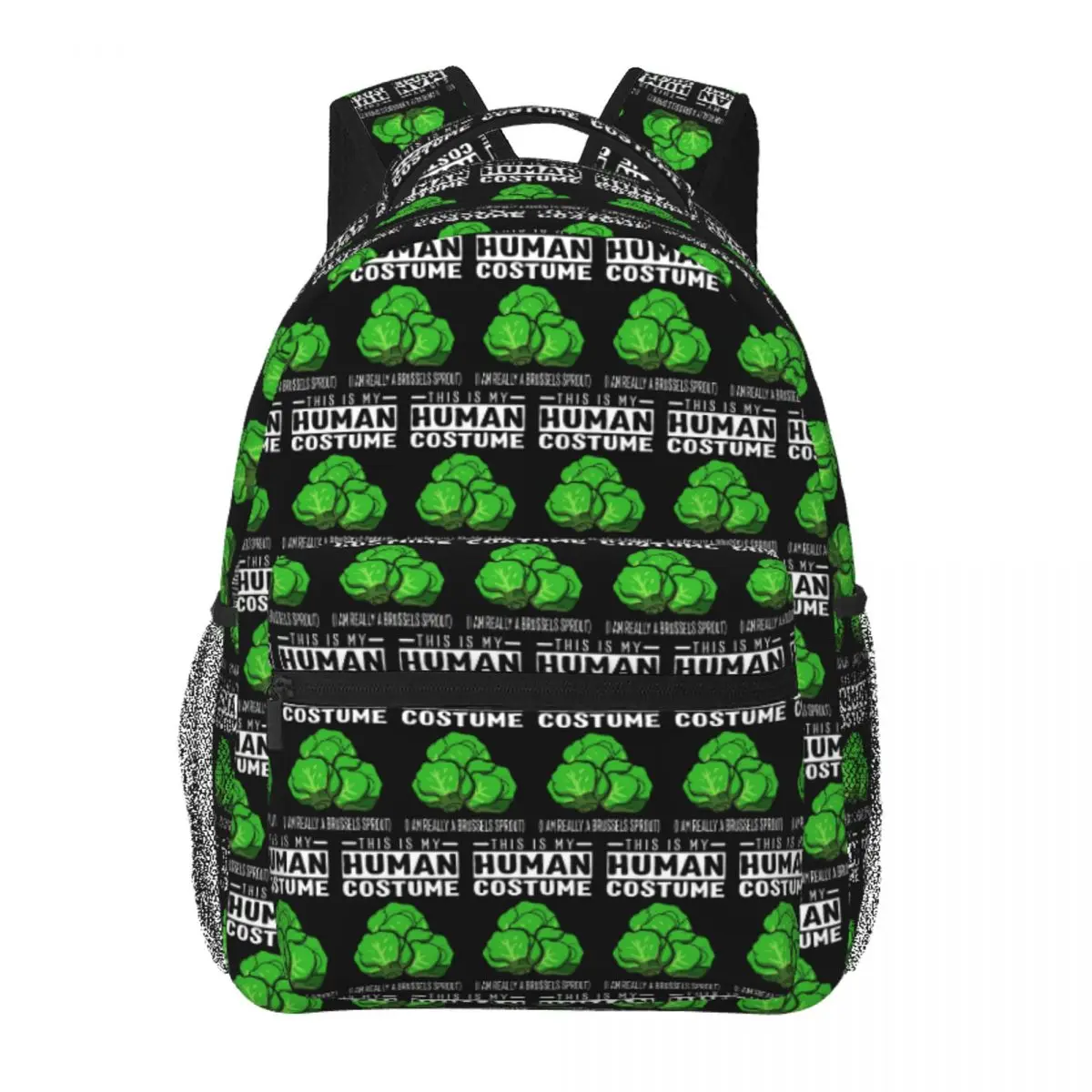 This Is My Human Costume I'm Really A Brussels Sprout Backpack BookBag Kids School Bag Laptop Shoulder Bags for Men Women
This Is My Human Costume I'm Really A Brussels Sprout Backpack BookBag Kids School Bag Laptop Shoulder Bags for Men Women