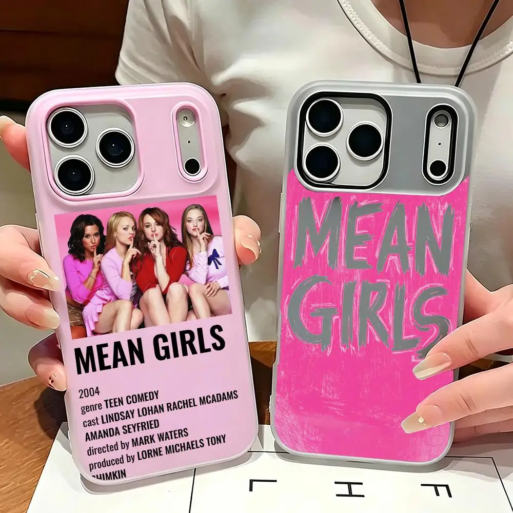 Phone Case Elly 2-in-1 Dual Layer Shockproof Case for iPhone17 /16 /15 /14/13/12 M-Mean GirlsS
Phone Case Elly 2-in-1 Dual Layer Shockproof Case for iPhone17 /16 /15 /14/13/12 M-Mean GirlsS