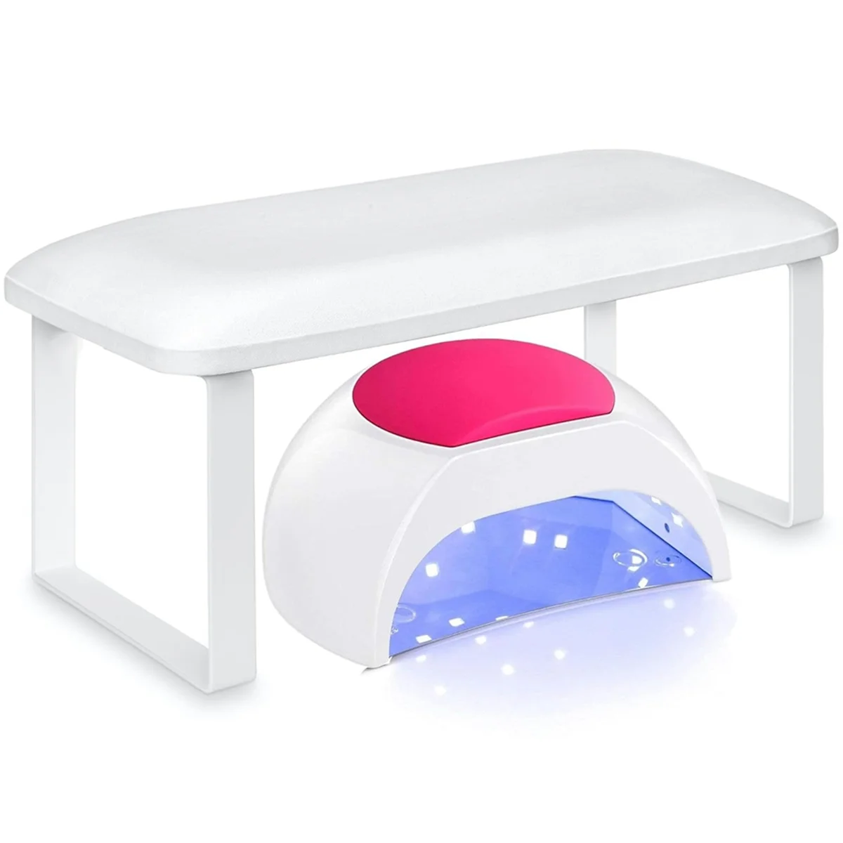 A27U Hot Nail Arm Rest, Detachable Arm Rest for Nails Tech, Non-Slip Hand Rest for Nails Tech,Nail Arm Rest for Nail Tech White
A27U Hot Nail Arm Rest, Detachable Arm Rest for Nails Tech, Non-Slip Hand Rest for Nails Tech,Nail Arm Rest for Nail Tech White
