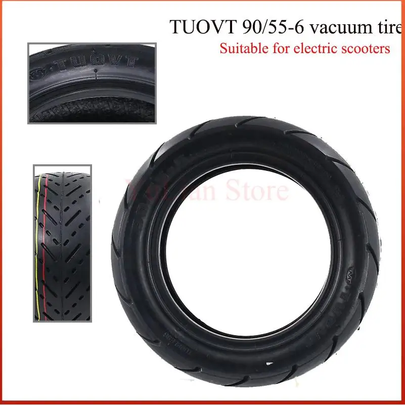 90/55-6 Tubeless Tyre Thickened Off-road Vacuum Tire for Electric Scooter Accessories
90/55-6 Tubeless Tyre Thickened Off-road Vacuum Tire for Electric Scooter Accessories