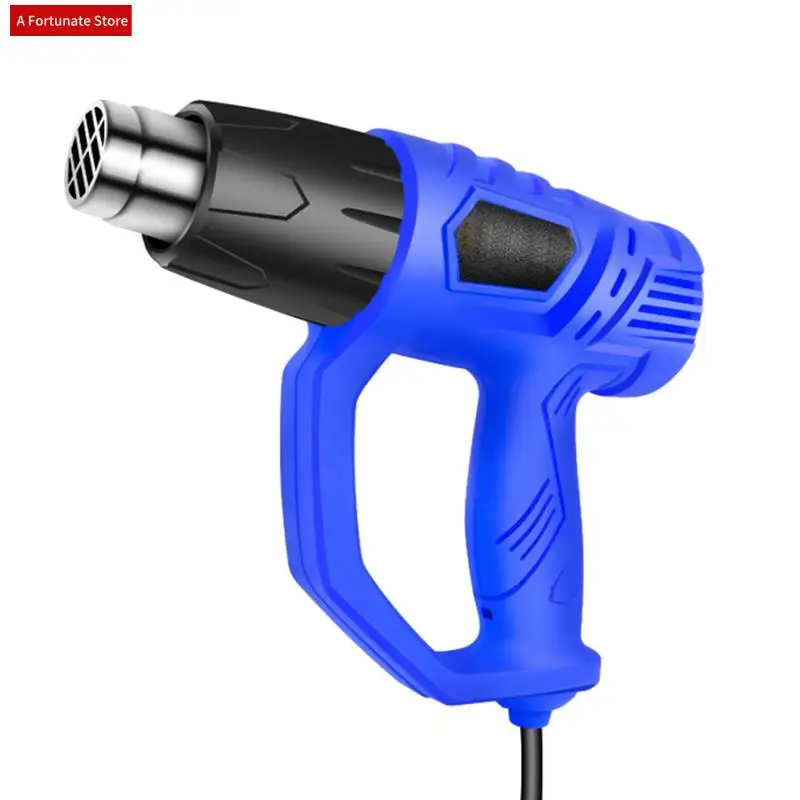 Heat Shrink Blower Dual Speed Adjustable Heat Gun For DIY, Paint Stripping, Shrinking PVC, Drying Crafts EU Plug-A78G
Heat Shrink Blower Dual Speed Adjustable Heat Gun For DIY, Paint Stripping, Shrinking PVC, Drying Crafts EU Plug-A78G