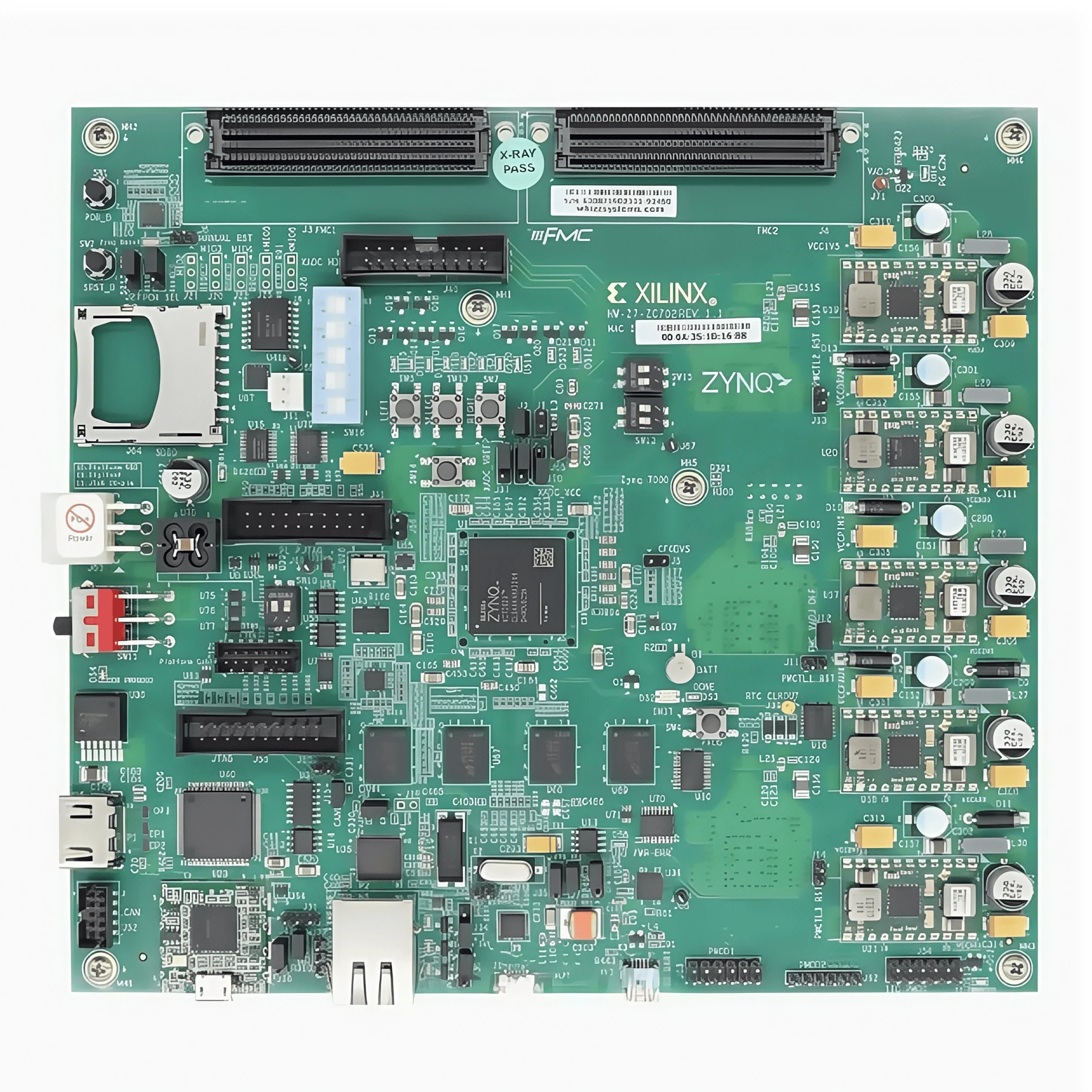 EK-Z7-ZC702-G Development Board ZYNQ-7000 ZC702 EVAL KIT Evaluation Kit XC7Z020
EK-Z7-ZC702-G Development Board ZYNQ-7000 ZC702 EVAL KIT Evaluation Kit XC7Z020