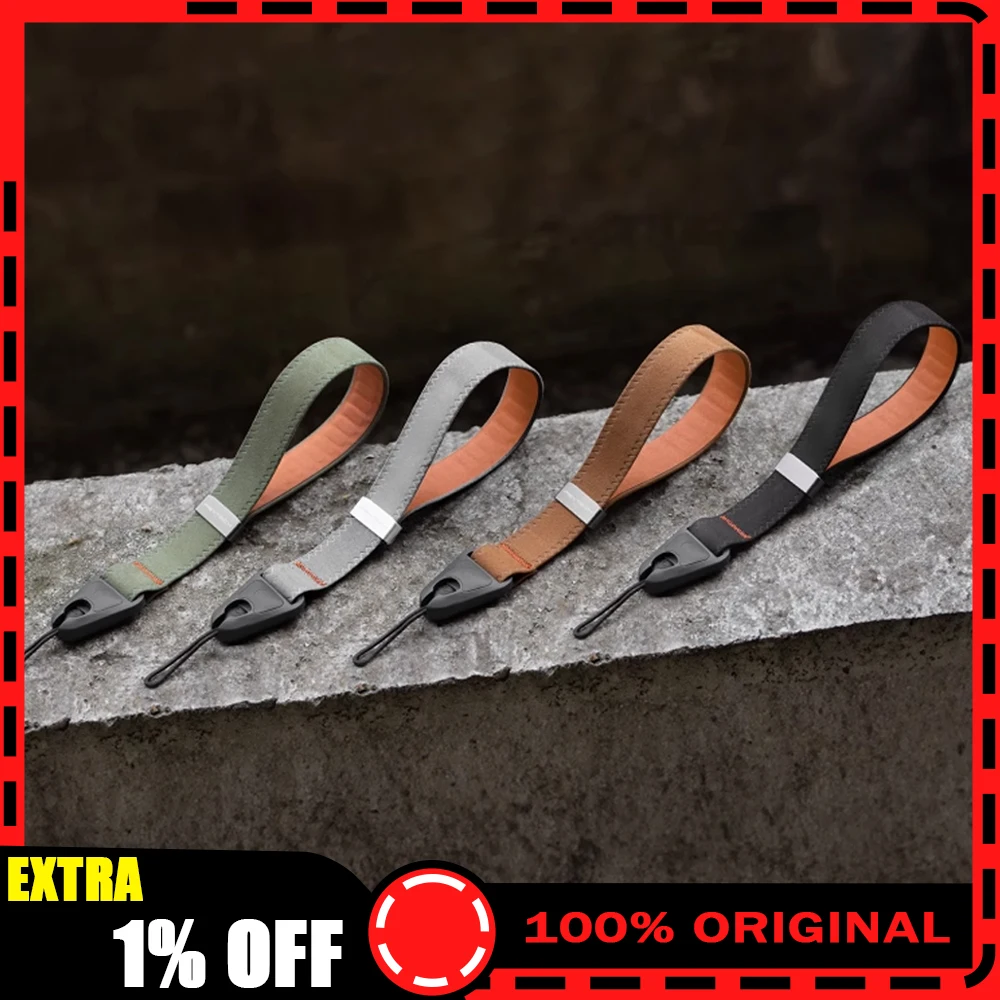 PGYTECH Camera Wrist Strap Air upgrade for Photographers Adjustable Quick Release Camera Hand Strap for Sony Nikon Canon Gopro
PGYTECH Camera Wrist Strap Air upgrade for Photographers Adjustable Quick Release Camera Hand Strap for Sony Nikon Canon Gopro