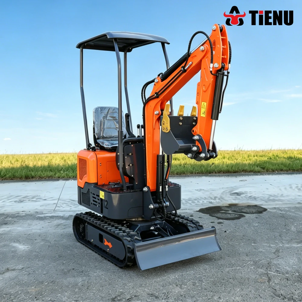 Best selling custom mini crawler excavator high power suitable for material handling and agricultural operations
Best selling custom mini crawler excavator high power suitable for material handling and agricultural operations