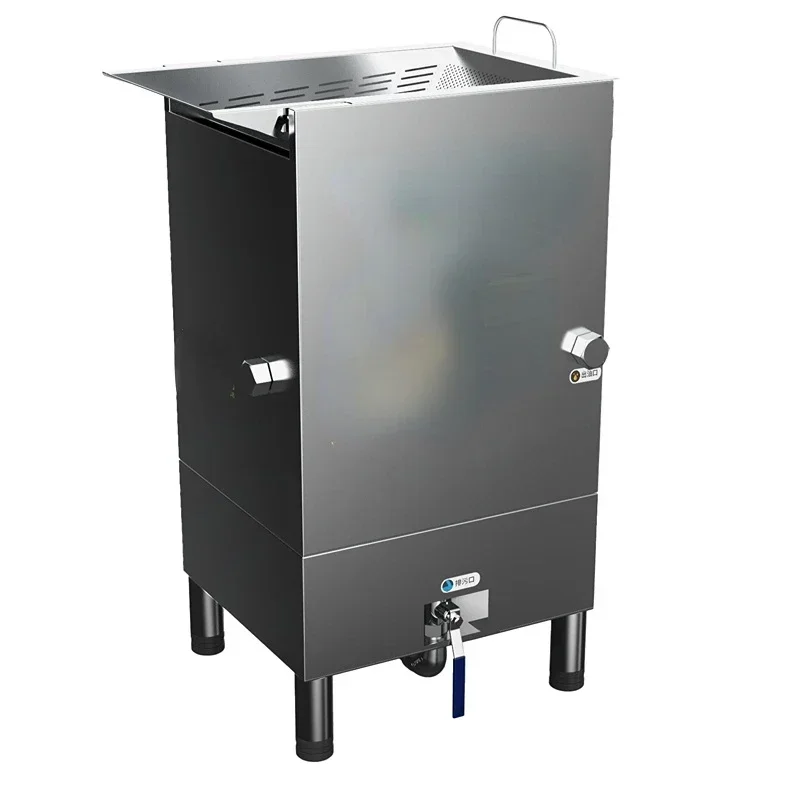 Oil-water separator for commercial hot pot restaurant, kitchen, restaurant and dining belt for automatic drainage.
Oil-water separator for commercial hot pot restaurant, kitchen, restaurant and dining belt for automatic drainage.