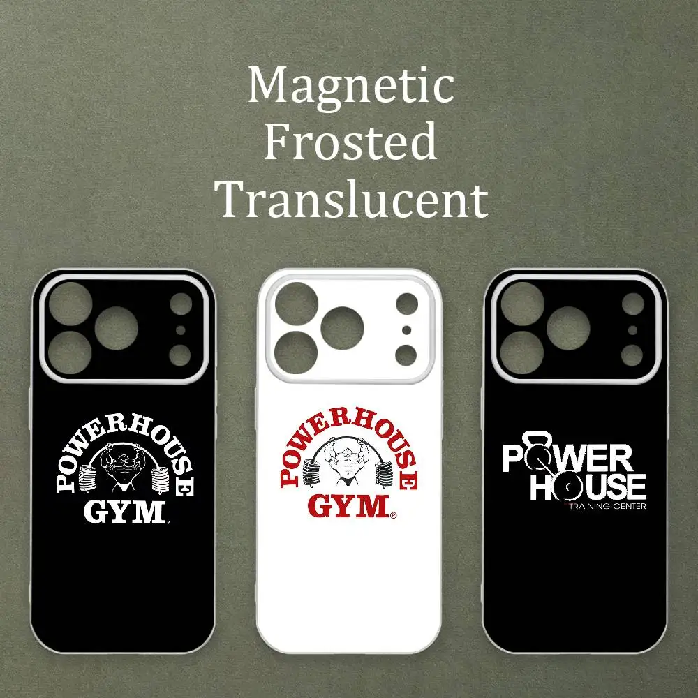 Powerhouse Gym Logo Magnetic Matte Semi Clear Soft Case For MagSafe Shell iPhone 11 15 17 16 12 14 13 Pro Max
Powerhouse Gym Logo Magnetic Matte Semi Clear Soft Case For MagSafe Shell iPhone 11 15 17 16 12 14 13 Pro Max