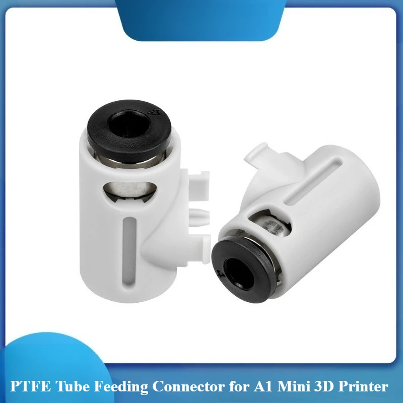 FOR Bamboo A1mini Teflon Feed Pipe Fittings 3D Printer Accessories
FOR Bamboo A1mini Teflon Feed Pipe Fittings 3D Printer Accessories