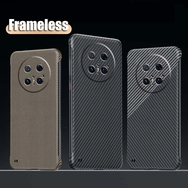 Case Carbon Fiber Framelss Cover For Huawei Mate 70 Pro Plus Ultra Slim Borderless Shell For Mate 60 Pro Plus 40 50 70Pro Fundas
Case Carbon Fiber Framelss Cover For Huawei Mate 70 Pro Plus Ultra Slim Borderless Shell For Mate 60 Pro Plus 40 50 70Pro Fundas