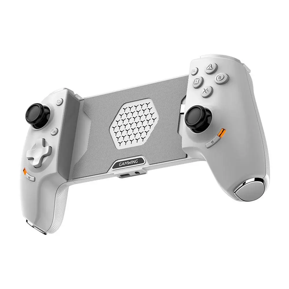 Gamwing Max AB01 Выдвижной расширительный мобильный игровой контроллер 256 заказ Линейная кнопка Холла ABXY для IOS/Android/переключателя
Gamwing Max AB01 Выдвижной расширительный мобильный игровой контроллер 256 заказ Линейная кнопка Холла ABXY для IOS/Android/переключателя