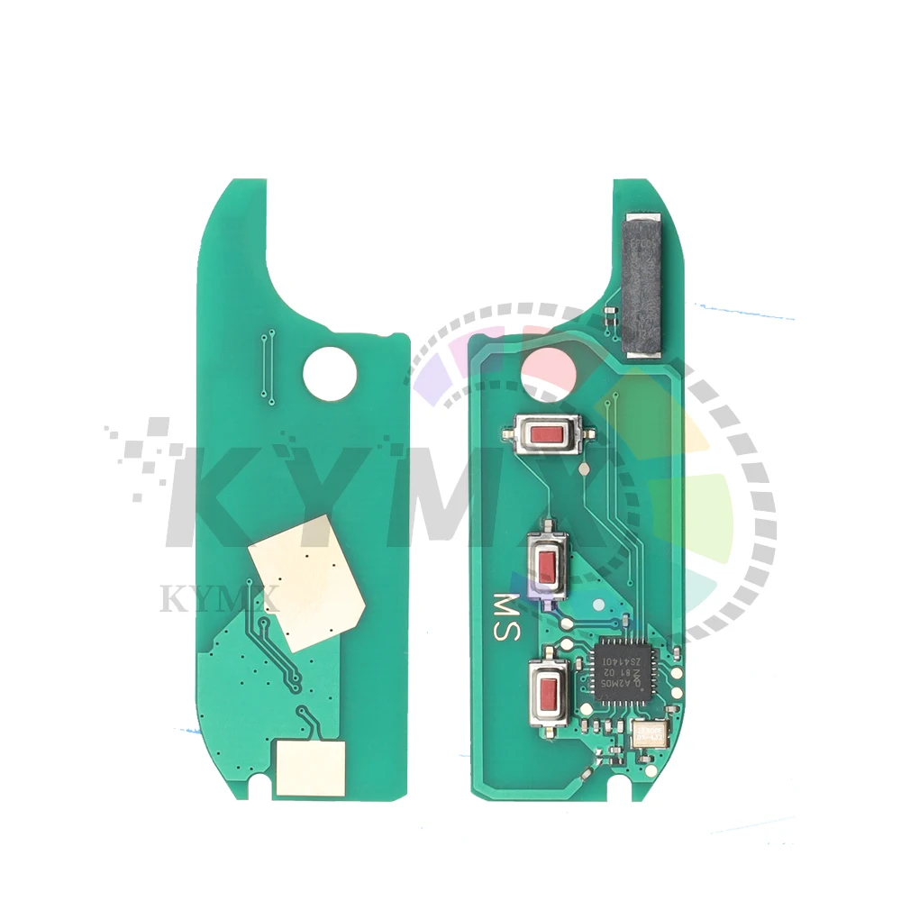 KYMX PN A2C86460000 4A Chip 433.92MHz for Fiat STRADA MOBI UNO FIORINO E MAIS 2/3 Button Flip Remote Car Keys
KYMX PN A2C86460000 4A Chip 433.92MHz for Fiat STRADA MOBI UNO FIORINO E MAIS 2/3 Button Flip Remote Car Keys