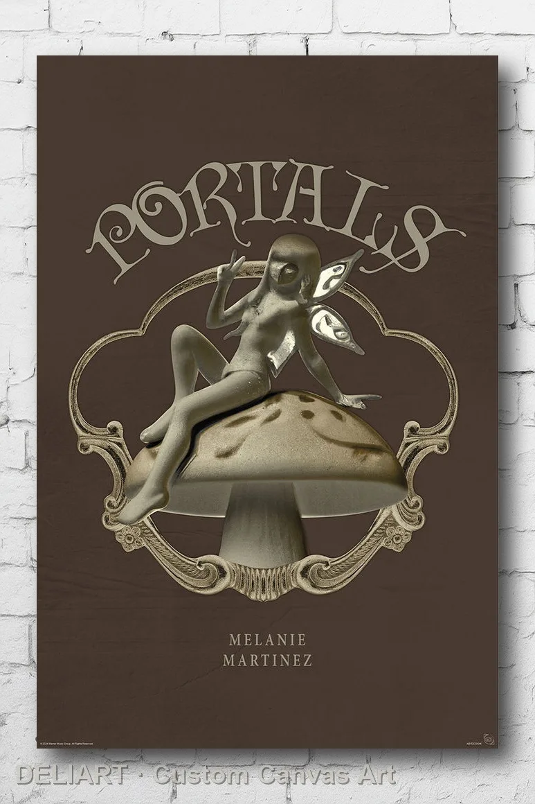 MELANIE MARTINEZ - PORTALS MUSIC Canvas Poster Custom Size Available Room Decoration Home Decor Wall Art
MELANIE MARTINEZ - PORTALS MUSIC Canvas Poster Custom Size Available Room Decoration Home Decor Wall Art