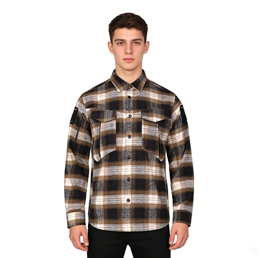 Emerson Blue Label Tactical Flannel Shirt UPF100+ Sun Protection Quick Dry Breathable Outdoor Hiking Camping Hunting Casual Tee
Emerson Blue Label Tactical Flannel Shirt UPF100+ Sun Protection Quick Dry Breathable Outdoor Hiking Camping Hunting Casual Tee