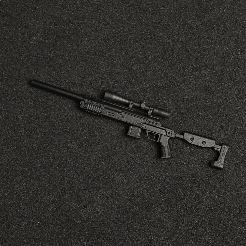 1/12 Soldier Scene Accessories Special Force SPR300 Weapon Gun Model Toy For 6'' Action Figure Doll Body In Stock Collectible
1/12 Soldier Scene Accessories Special Force SPR300 Weapon Gun Model Toy For 6'' Action Figure Doll Body In Stock Collectible