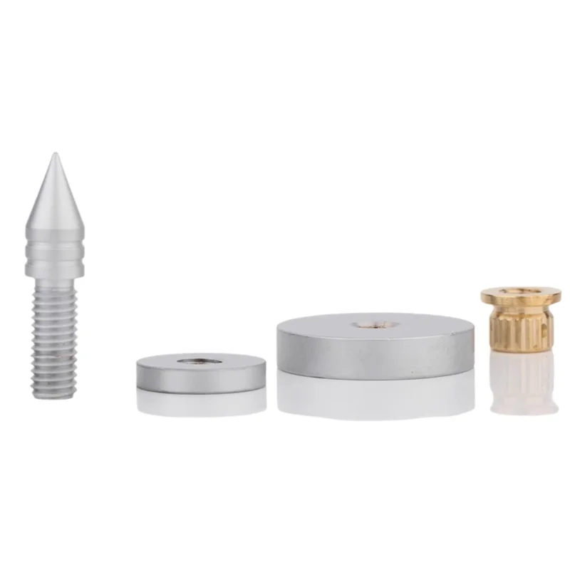 Стабильная производительность-4 шт. SP3535, изолирующие ножки с шипами для динамиков, латунный конус, усилитель проигрывателя, Hi-Fi подставка для динамика, подставка для ног
Стабильная производительность-4 шт. SP3535, изолирующие ножки с шипами для динамиков, латунный конус, усилитель проигрывателя, Hi-Fi подставка для динамика, подставка для ног