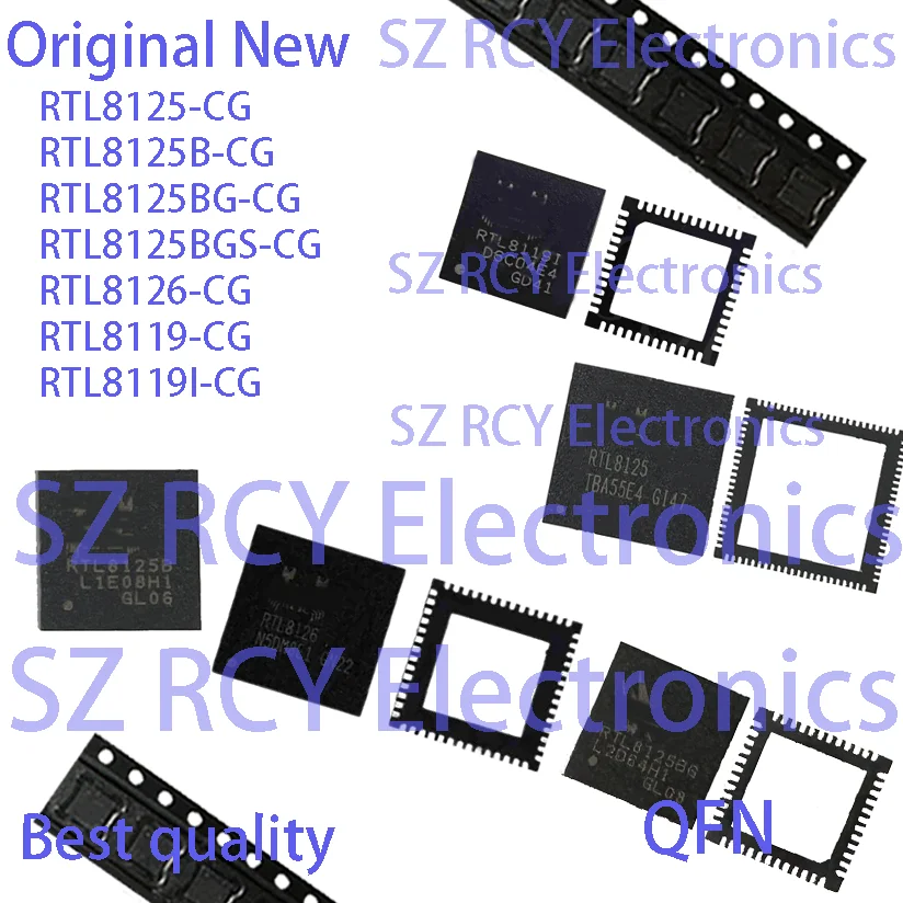 2-5 шт. RTL8125-CG RTL8125B-CG RTL8125BG-CG RTL8125BGS-CG RTL8126-CG RTL8119-CG RTL8119I-CG RTL8125 RTL8125B RTL8125BG RTL8119 IC
2-5 шт. RTL8125-CG RTL8125B-CG RTL8125BG-CG RTL8125BGS-CG RTL8126-CG RTL8119-CG RTL8119I-CG RTL8125 RTL8125B RTL8125BG RTL8119 IC