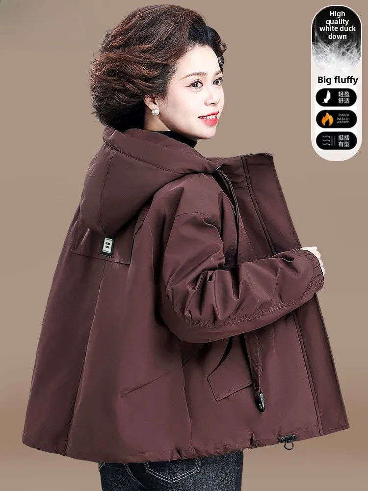 Утепленная парка для женщин 50 лет: зимняя модная верхняя одежда больших размеров, хлопковая куртка для женщин среднего и старшего возраста
Утепленная парка для женщин 50 лет: зимняя модная верхняя одежда больших размеров, хлопковая куртка для женщин среднего и старшего возраста