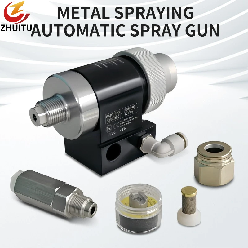 Automatic Airless Spray Gun G40-288048/G40-288049 Paint Sprayer Nozzle Repair Kit For Industrial Coating
Automatic Airless Spray Gun G40-288048/G40-288049 Paint Sprayer Nozzle Repair Kit For Industrial Coating