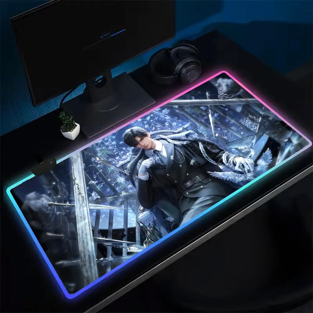 Anime Love and Deepspace Mouse Pad Anime Gaming Mouse Pad LED Table Pads Backlit Rubber Desktop XXL RGB Desk Mats
Anime Love and Deepspace Mouse Pad Anime Gaming Mouse Pad LED Table Pads Backlit Rubber Desktop XXL RGB Desk Mats