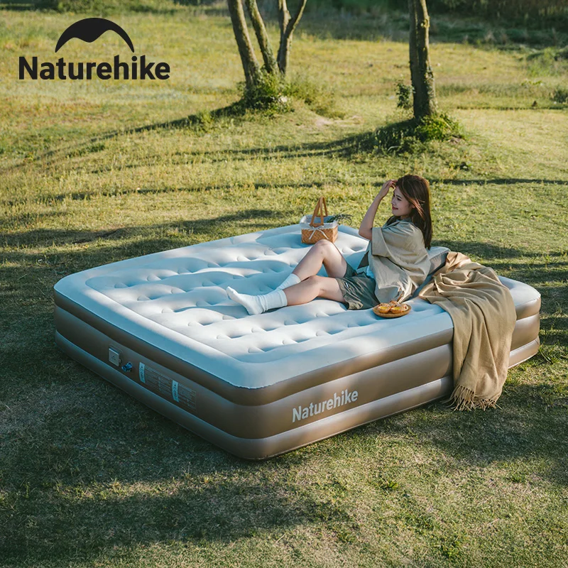 Naturehike Outdoor Bed Air Cushion Air Mattress for 1/2/3 People 45cm Thickening Self-Inflating Built-in Air Pump Camping Home
Naturehike Outdoor Bed Air Cushion Air Mattress for 1/2/3 People 45cm Thickening Self-Inflating Built-in Air Pump Camping Home