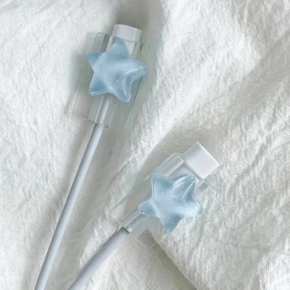 Korea Cute 3D Ocean Stars Change Charger Protector Cover Charger Line Protectors Organizer Winder Protector Cover Accessories
Korea Cute 3D Ocean Stars Change Charger Protector Cover Charger Line Protectors Organizer Winder Protector Cover Accessories