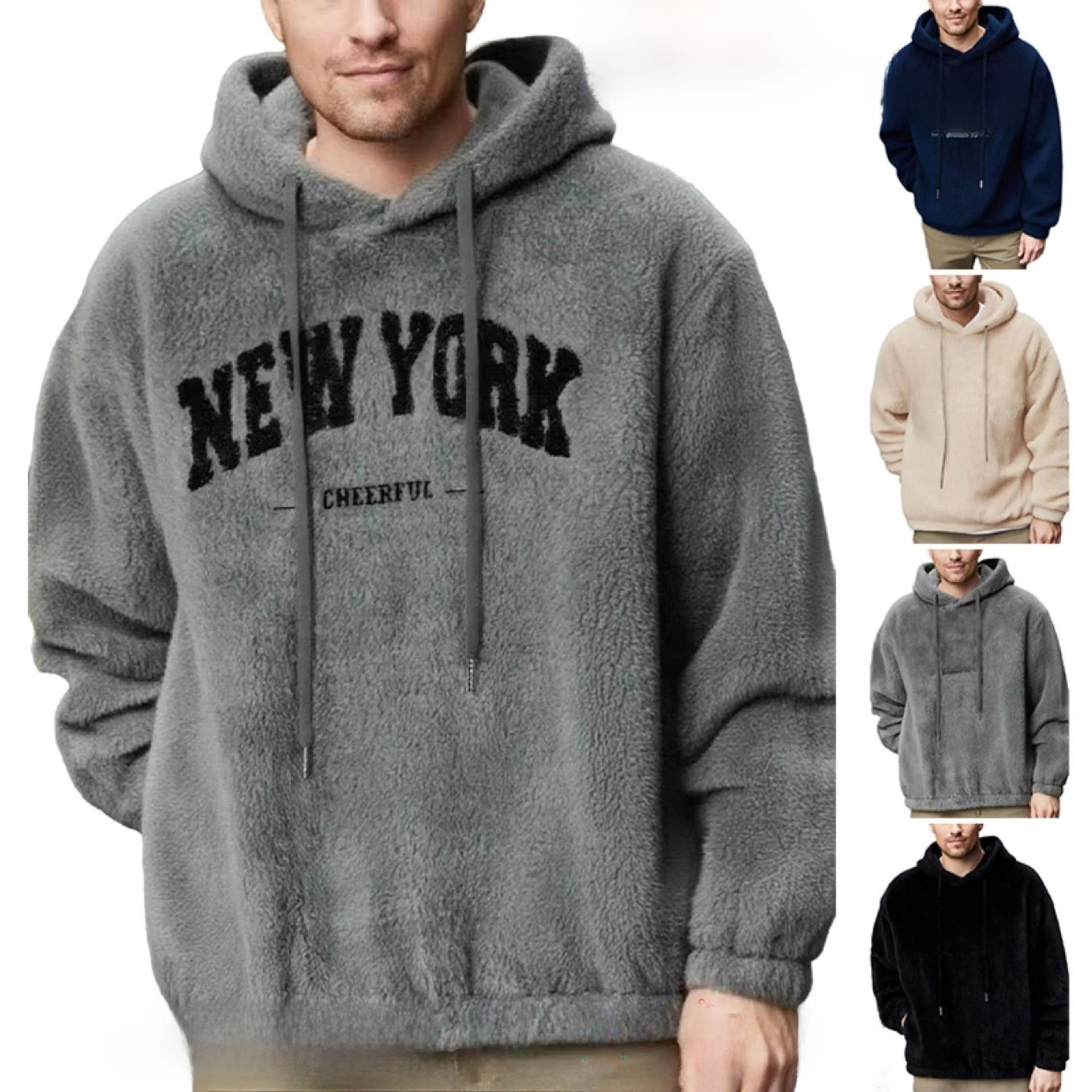 Men's 3D Hooded Sweatshirt with Drawstring Casual Sport Style Cross-Border Independent Station Brand Dongfei Thickened Winter...
Men's 3D Hooded Sweatshirt with Drawstring Casual Sport Style Cross-Border Independent Station Brand Dongfei Thickened Winter...