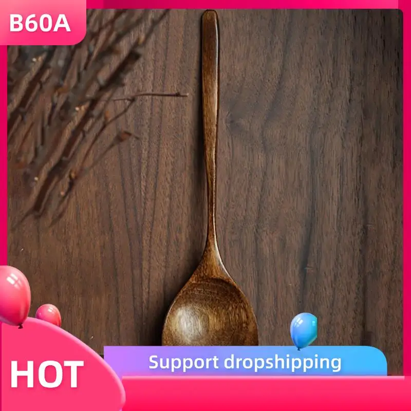 B60A Vintage Chinese Style Handcrafted Wooden Soup Spoon Set Of 6, For Dinner, Salad Desserts, Snacks, Rice, Soup, Fruit
B60A Vintage Chinese Style Handcrafted Wooden Soup Spoon Set Of 6, For Dinner, Salad Desserts, Snacks, Rice, Soup, Fruit