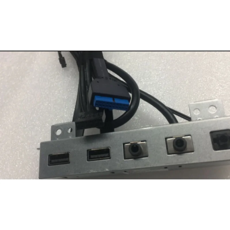 Новая плата аудиовыключателя USB с кабелем ввода-вывода с brkt для Lenovo T530 t730 02m4184
Новая плата аудиовыключателя USB с кабелем ввода-вывода с brkt для Lenovo T530 t730 02m4184