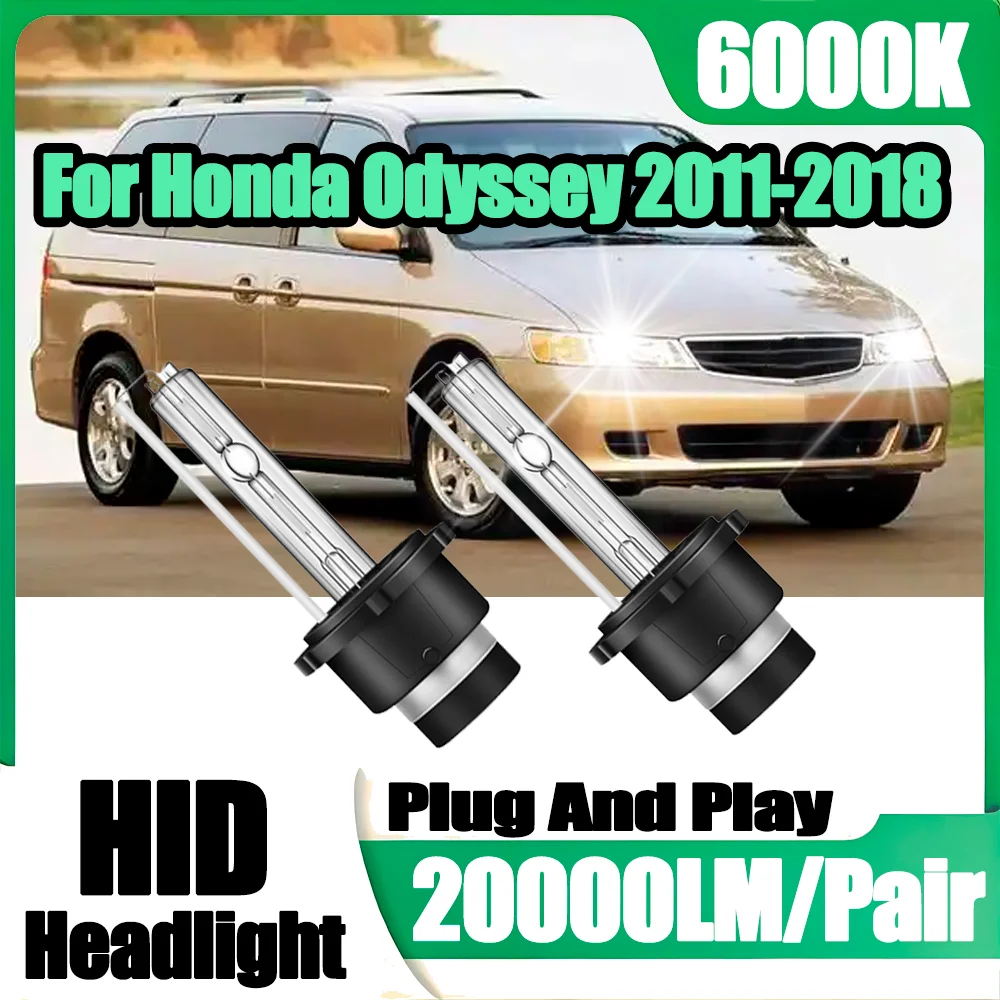 2X 6000K D2S Xenon Headlight Car Lights 12V Plug And Play Xenon Lamps For Honda Odyssey 2011 2012 2013 2014 2015 2016 2017 2018
2X 6000K D2S Xenon Headlight Car Lights 12V Plug And Play Xenon Lamps For Honda Odyssey 2011 2012 2013 2014 2015 2016 2017 2018