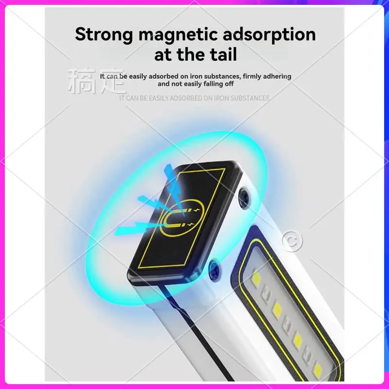 AUU-Super Bright LED Source Work Lamp Magnetic Base Keychain Flashlight Type-C Camping Lantern
AUU-Super Bright LED Source Work Lamp Magnetic Base Keychain Flashlight Type-C Camping Lantern
