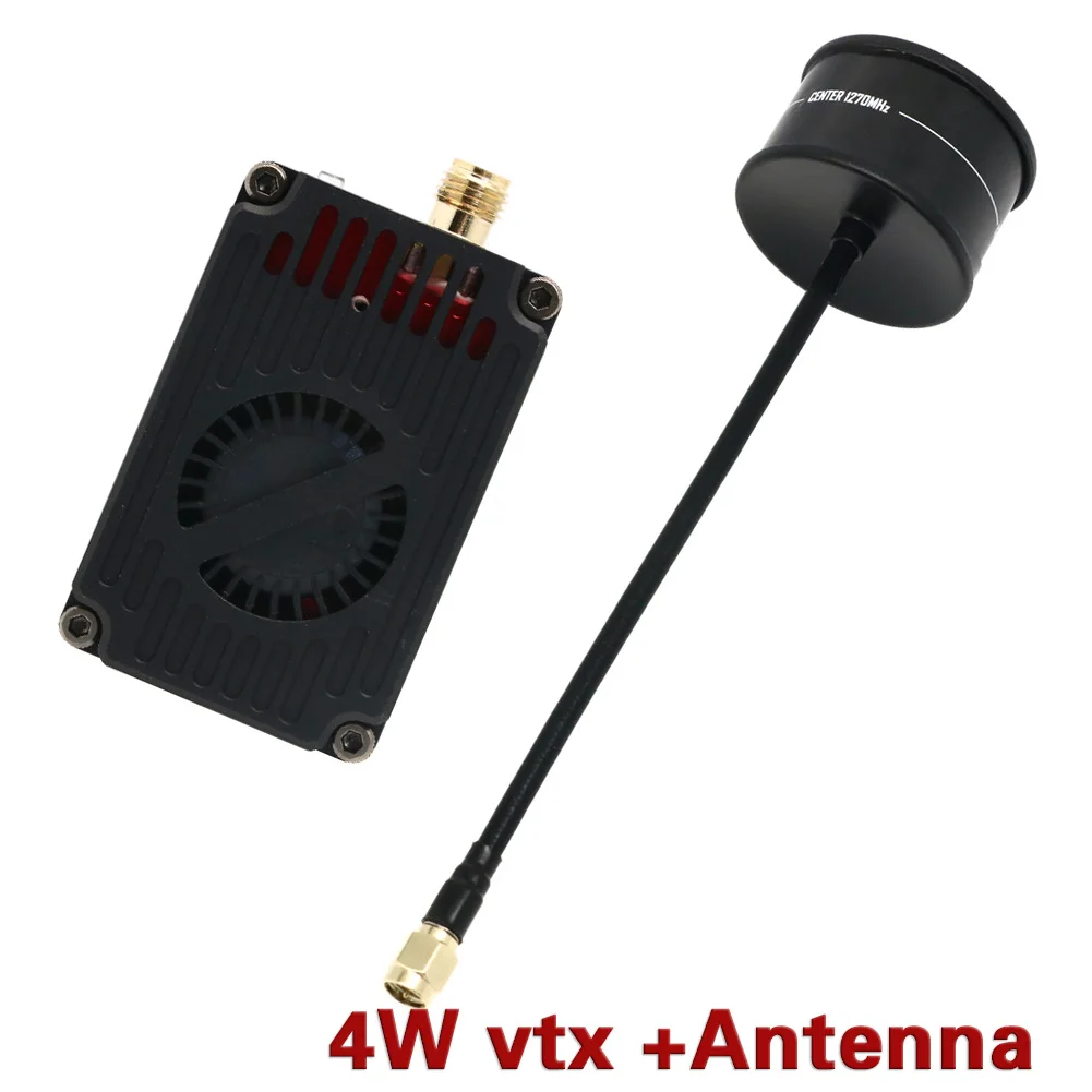 Rushfpv 1.3G 16CH 4W VTX Video Transmitter 1.7dBi RHCP SMA Antenna For RC FPV Drone
Rushfpv 1.3G 16CH 4W VTX Video Transmitter 1.7dBi RHCP SMA Antenna For RC FPV Drone