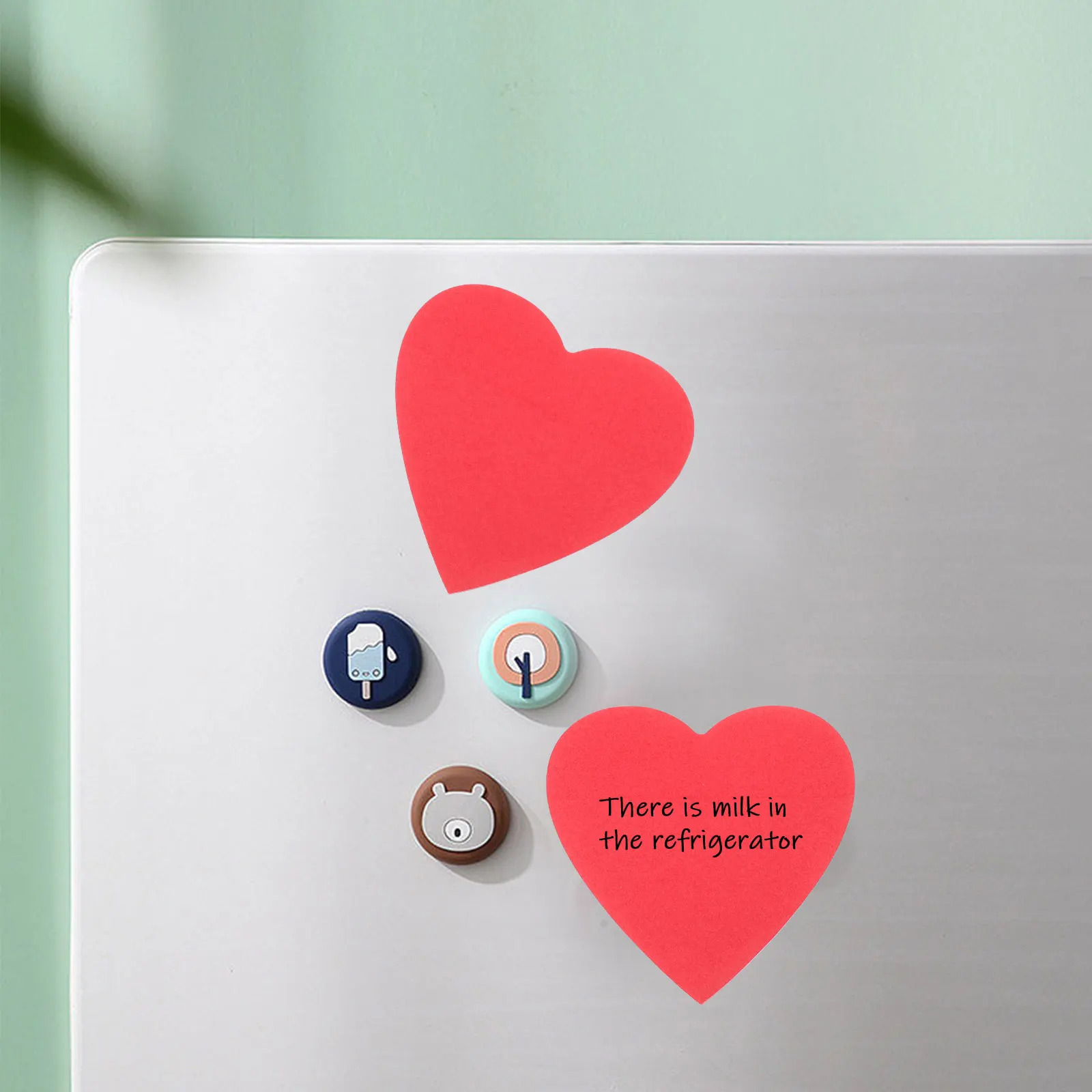 5 Books Red Heart 100 Pages Office School Supplies Self Adhesive Memo Pads Portable Notebooks Students
5 Books Red Heart 100 Pages Office School Supplies Self Adhesive Memo Pads Portable Notebooks Students
