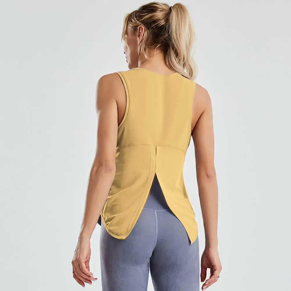 Women Sports Vest Breathable Mesh Sports Top Stylish Lace-up Design Loose Fit Quick Dry Ideal for Fitness Workout Yoga Mesh Tank
Women Sports Vest Breathable Mesh Sports Top Stylish Lace-up Design Loose Fit Quick Dry Ideal for Fitness Workout Yoga Mesh Tank