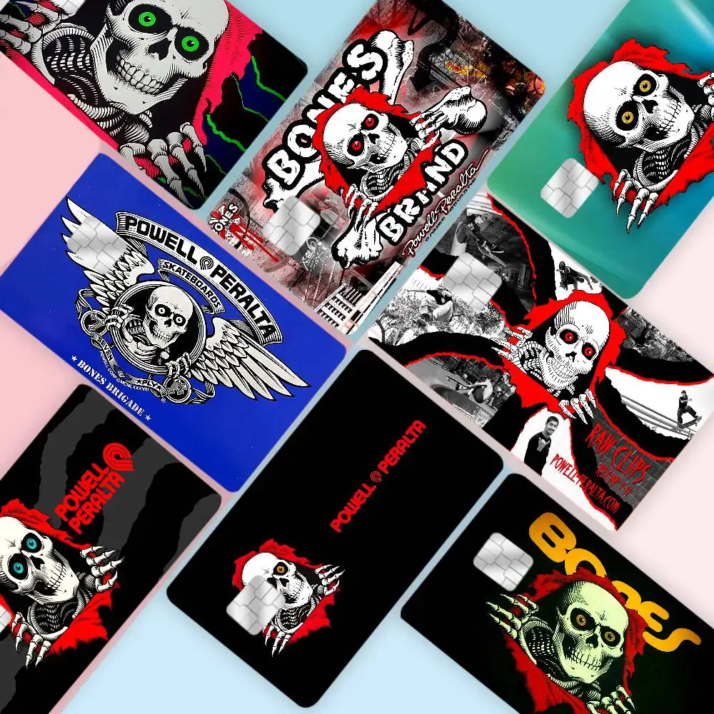 P-Powell P-Peralta 100% Hot Sale Amine Credit Debit Bank Card Bus Card Film Skin Sticker
P-Powell P-Peralta 100% Hot Sale Amine Credit Debit Bank Card Bus Card Film Skin Sticker