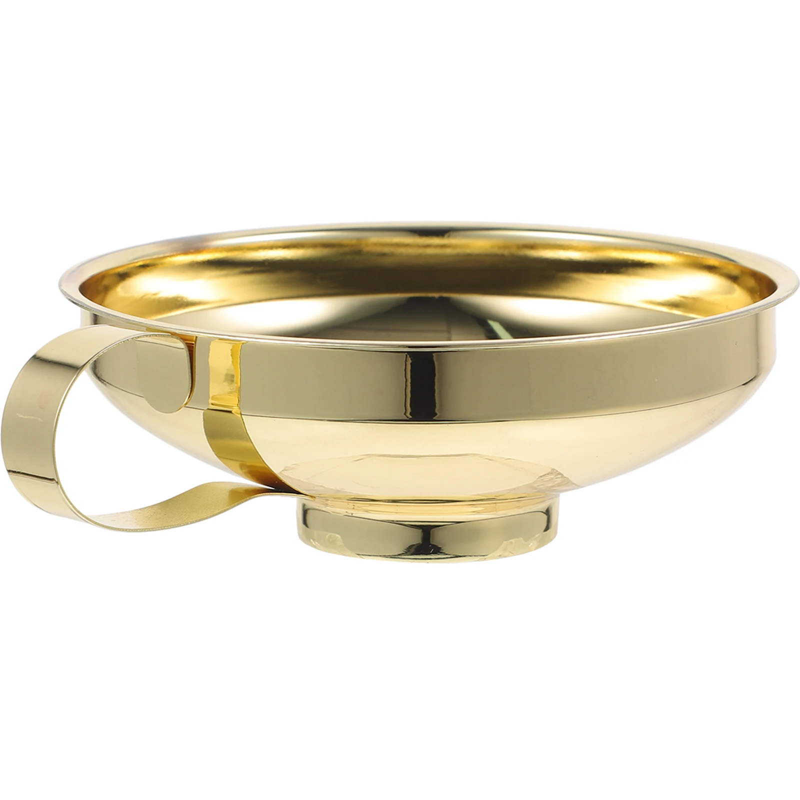 1pc Wide Mouth Canning Funnel 430 Stainless Steel Kitchen Tool for Oil Juice Beans Salt Powder Soy Sauce Red Liquor Wide
1pc Wide Mouth Canning Funnel 430 Stainless Steel Kitchen Tool for Oil Juice Beans Salt Powder Soy Sauce Red Liquor Wide