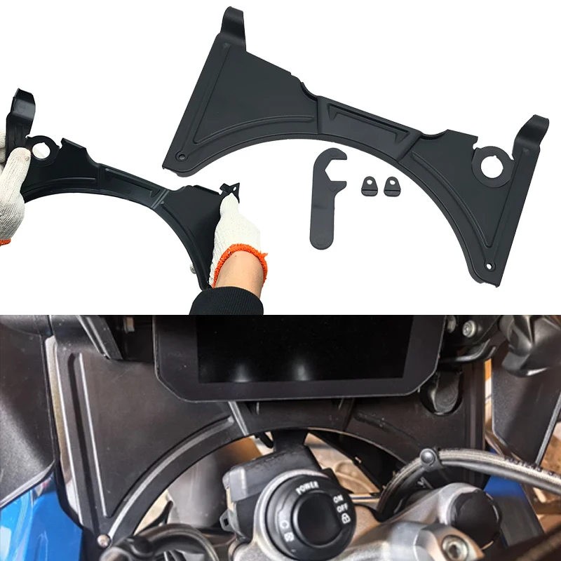 Для BMW R1200GS R1200 GS ADV R1250GS Adventure R1250 GS 2013-2023 мотоциклетный обтекатель кабины, вилочный щиток, дефлектор восходящего потока
Для BMW R1200GS R1200 GS ADV R1250GS Adventure R1250 GS 2013-2023 мотоциклетный обтекатель кабины, вилочный щиток, дефлектор восходящего потока