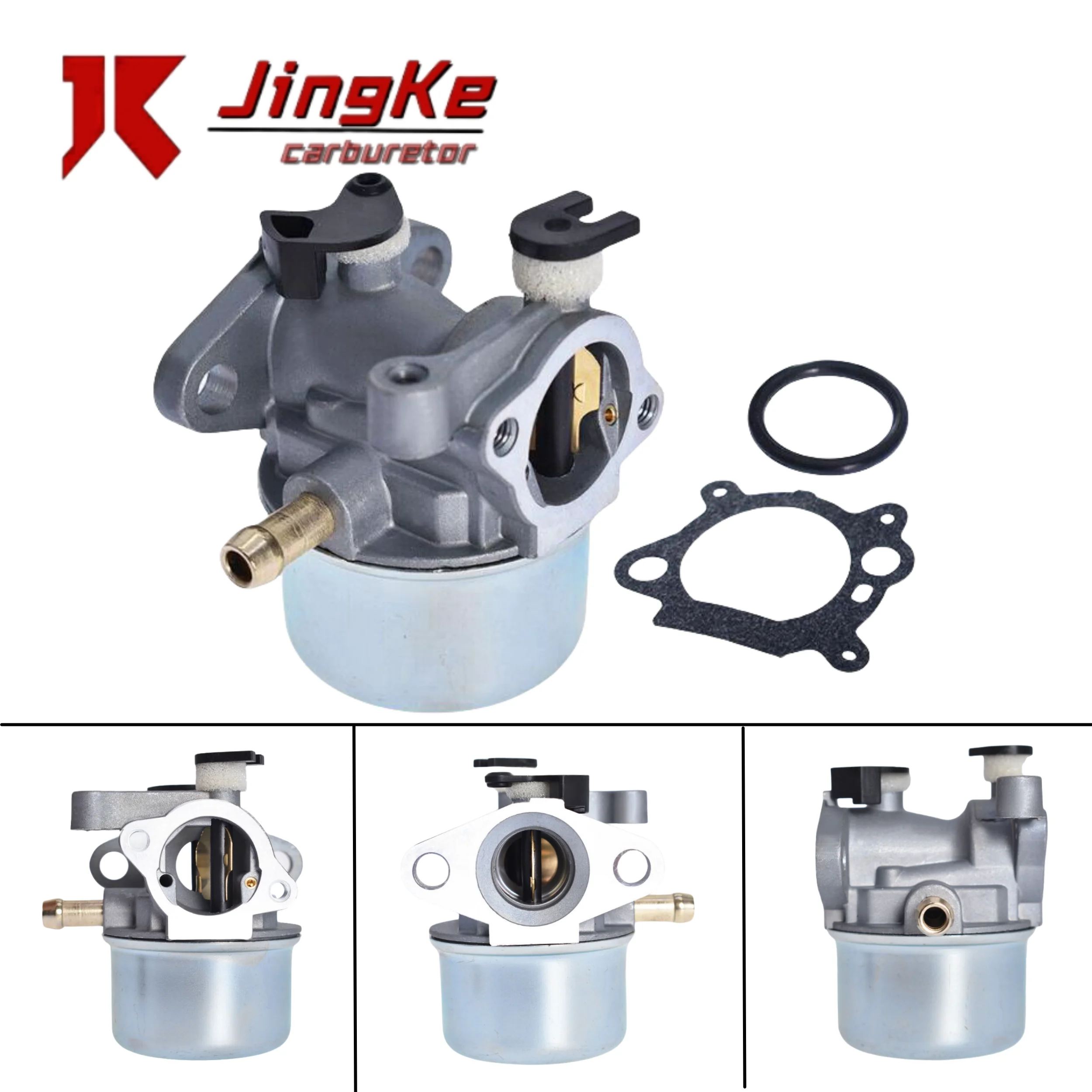 Briggs&Stratton carburetor 799871 790845 799866 796707 suitable for lawn mower generator carburetor gasket O-ring
Briggs&Stratton carburetor 799871 790845 799866 796707 suitable for lawn mower generator carburetor gasket O-ring