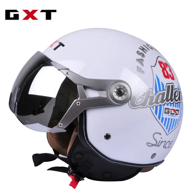 DOT Open Face Motorcycle Helmet Safety All Season ABS Shell for Man and Woman with Lens 3/4 Electric Bike Motorbike Helmet
DOT Open Face Motorcycle Helmet Safety All Season ABS Shell for Man and Woman with Lens 3/4 Electric Bike Motorbike Helmet
