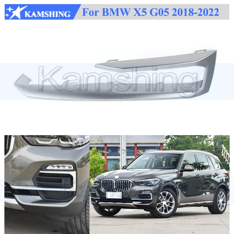 Kamshing Front Bumper Moulding Strip Trim For BMW X5 G05 2018-2022 Front Bumper Fog Light Trim Strip
Kamshing Front Bumper Moulding Strip Trim For BMW X5 G05 2018-2022 Front Bumper Fog Light Trim Strip