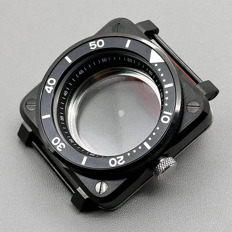 Mod 42mm SKX007 Square Pilot Cockpit Watch Case Sapphire Crystal Glass Fits NH35 NH36 Movement Stylish Bezel Inserts Watch Case
Mod 42mm SKX007 Square Pilot Cockpit Watch Case Sapphire Crystal Glass Fits NH35 NH36 Movement Stylish Bezel Inserts Watch Case