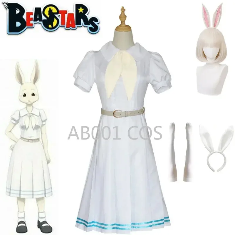 2025 New Unisex Anime Cos BEASTARS Haru Rabbit Short Sleeve Cosplay Costumes Halloween Christmas Party Sets Uniform Suits C ★ ★
2025 New Unisex Anime Cos BEASTARS Haru Rabbit Short Sleeve Cosplay Costumes Halloween Christmas Party Sets Uniform Suits C ★ ★